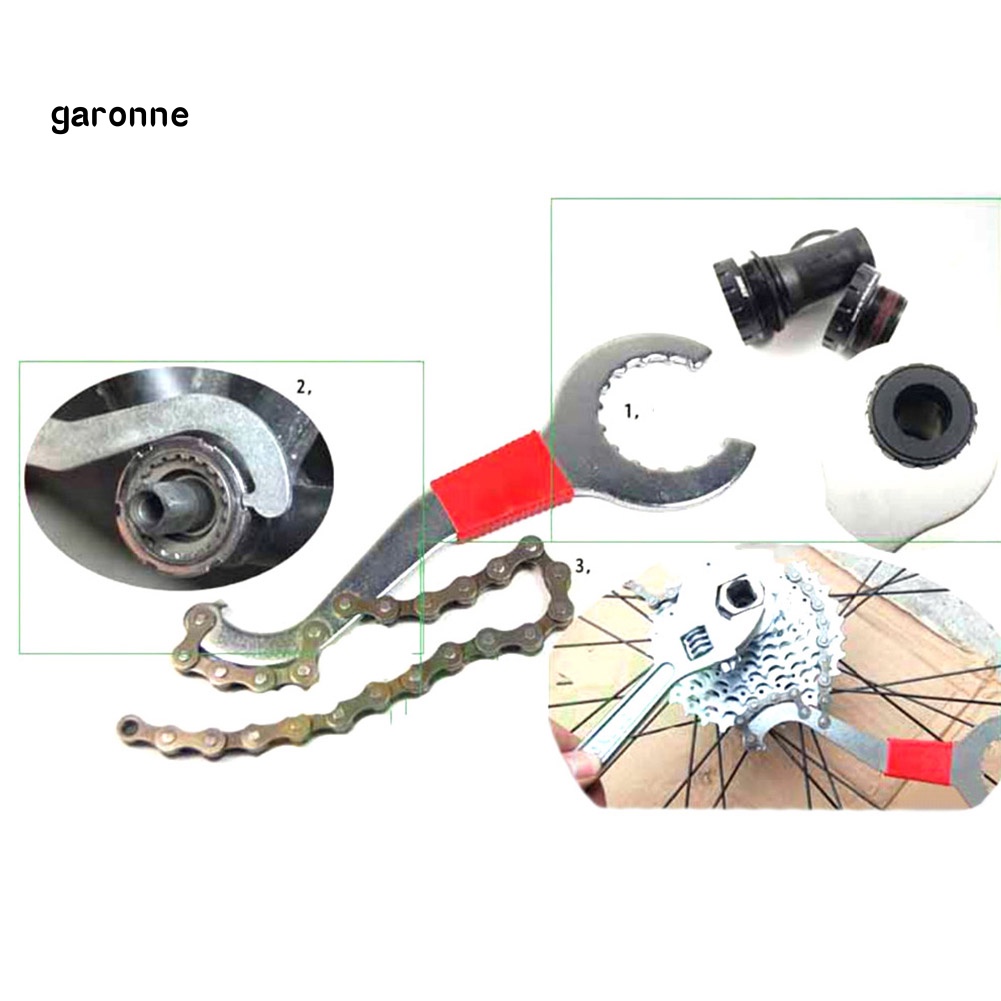 Cờ Lê Tháo Xích Xe Đạp Chuyên Dụng Chất Lượng Cao