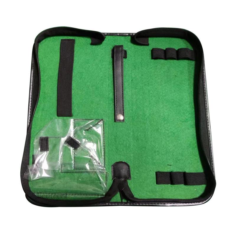 Túi Tote Da PU Gọn Nhẹ Có Khóa Kéo Đựng Gậy Đánh Golf Tiện Dụng