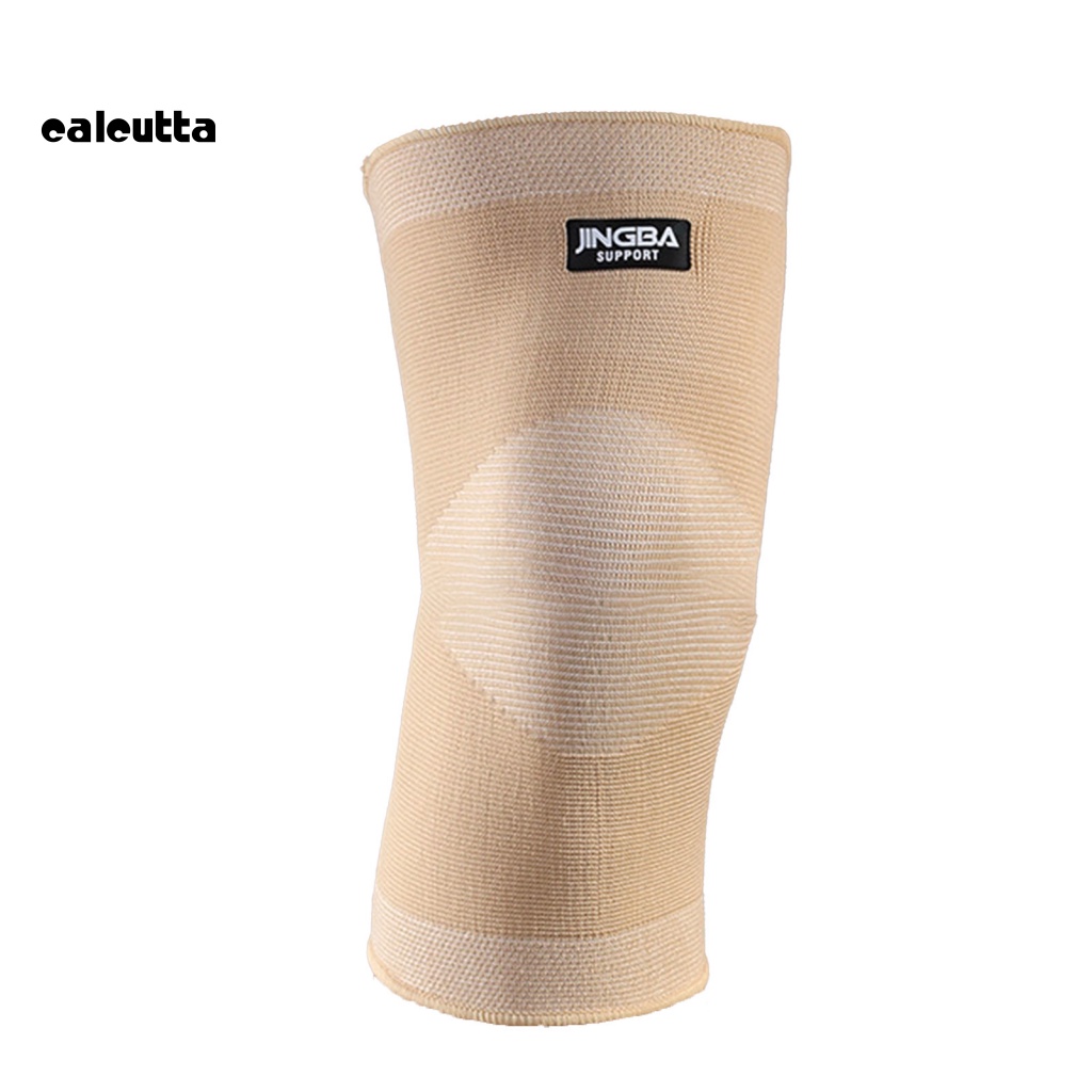 1 Băng Quấn Bảo Vệ Đầu Gối Bằng Nylon Mềm Co Giãn Chống Trượt Dùng Khi Chạy Bộ