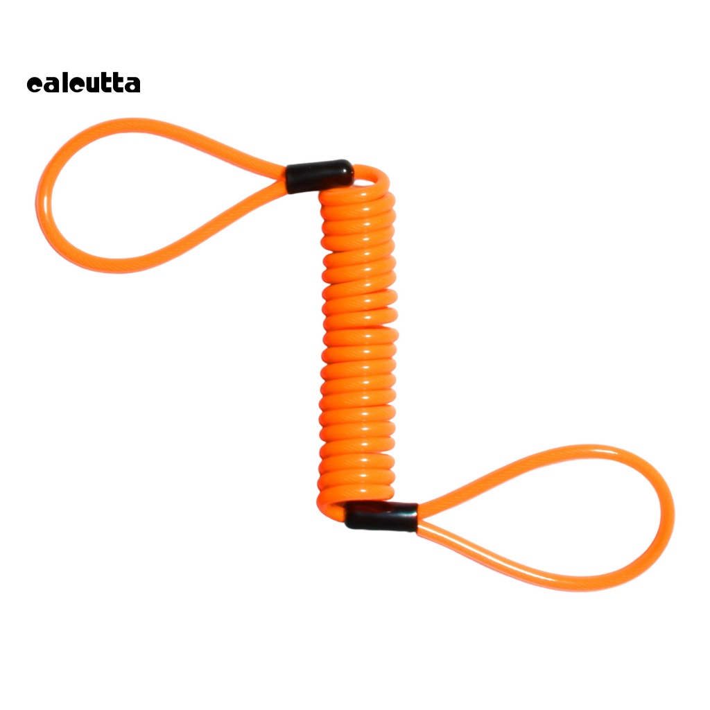 Dây Khóa Đĩa Phanh Cảnh Báo Bằng Thép Không Gỉ Màu Sắc Tươi Sáng Chống Ăn Mòn Chống Ăn Mòn Bền Bỉ Cho Xe Máy