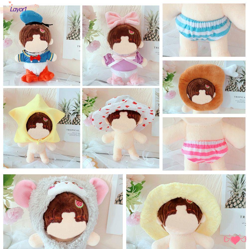 LAYOR1 Băng Đô Cài Tóc Dễ Thương Cho Búp Bê 15cm