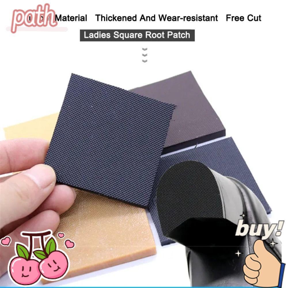 PATH Đế Cao Su Bảo Vệ Đế Giày Cao Gót DIY Siêu Bền Tiện Dụng