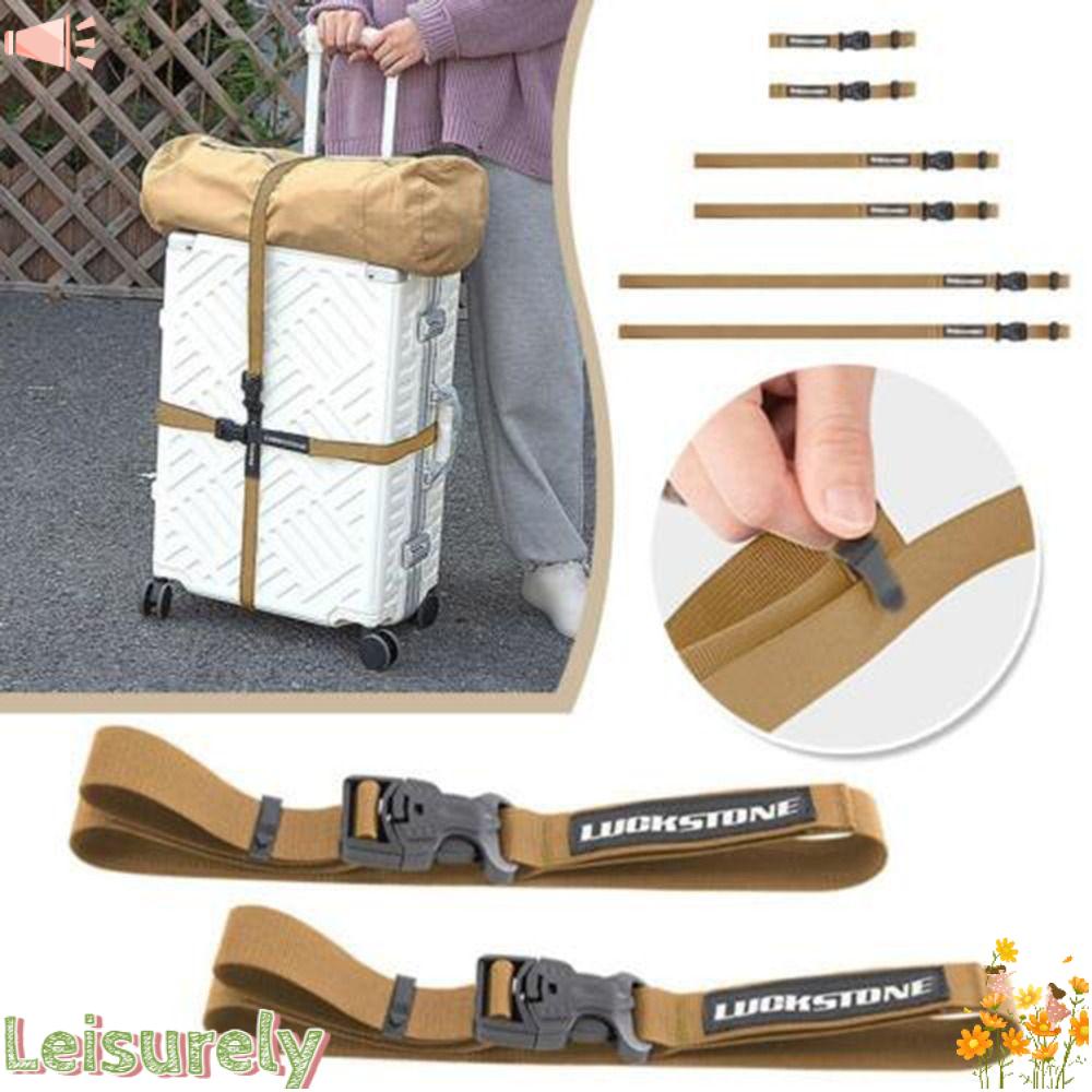 LEILY Dây Đai Cố Định Hành Lý Chất Lượng Cao Có Thể Điều Chỉnh