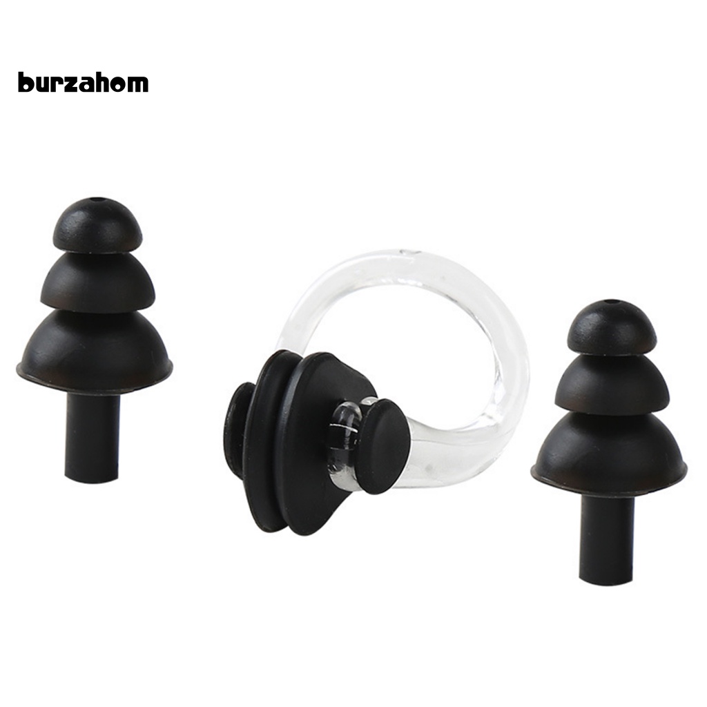 1 Bộ Phụ Kiện Bảo Vệ Tai Khi Lướt Sóng Bằng Silicon Mềm Chống Mòn Tiện Dụng