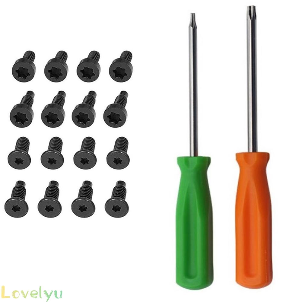 ⭐READY STOCK ⭐16Pcs Security Screws Ring Doorbell Magnetic Torx Screwdriver T6 T15 Repair Tool