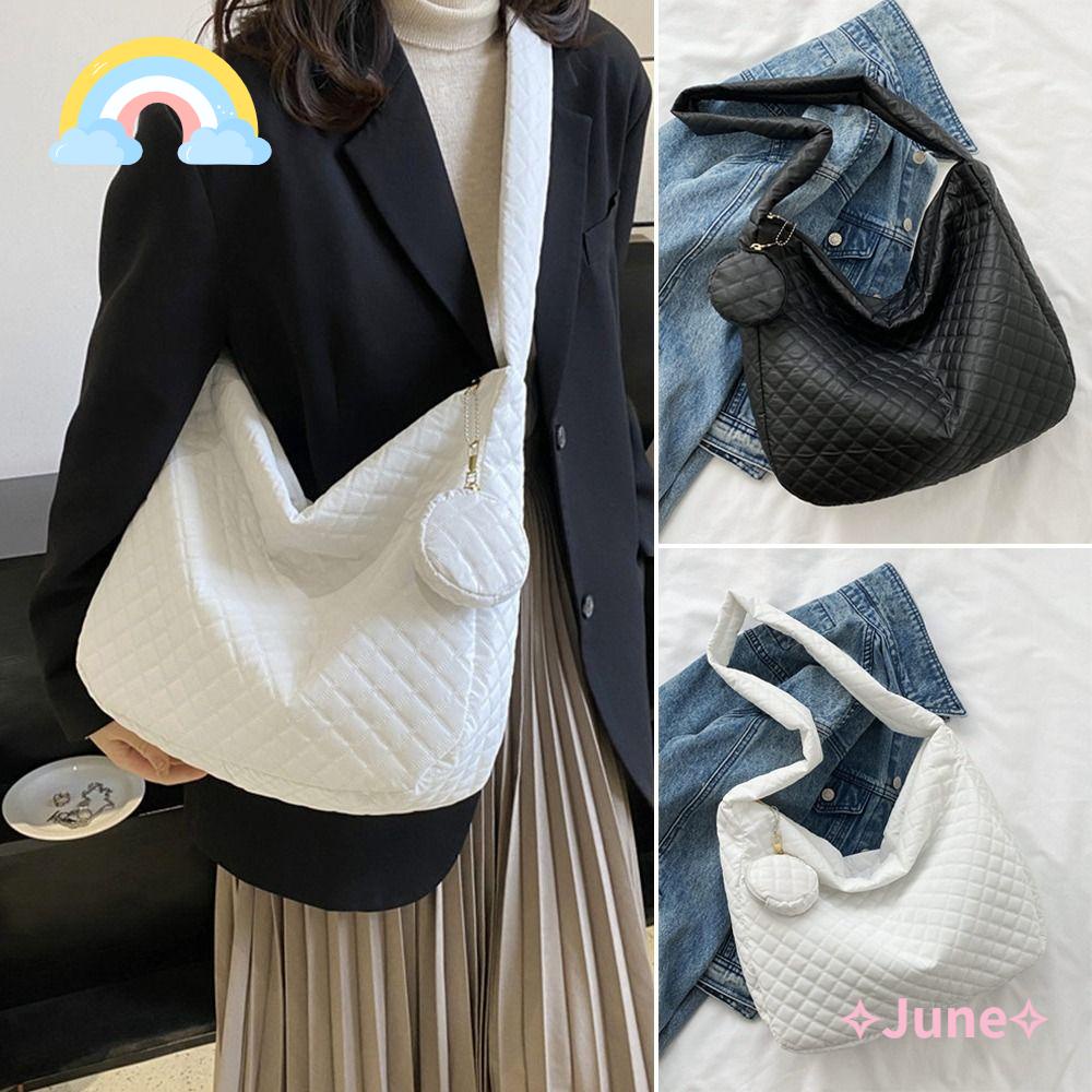 JUNE Túi Đeo Chéo Vai Có Đệm Cotton Dành Cho Nữ