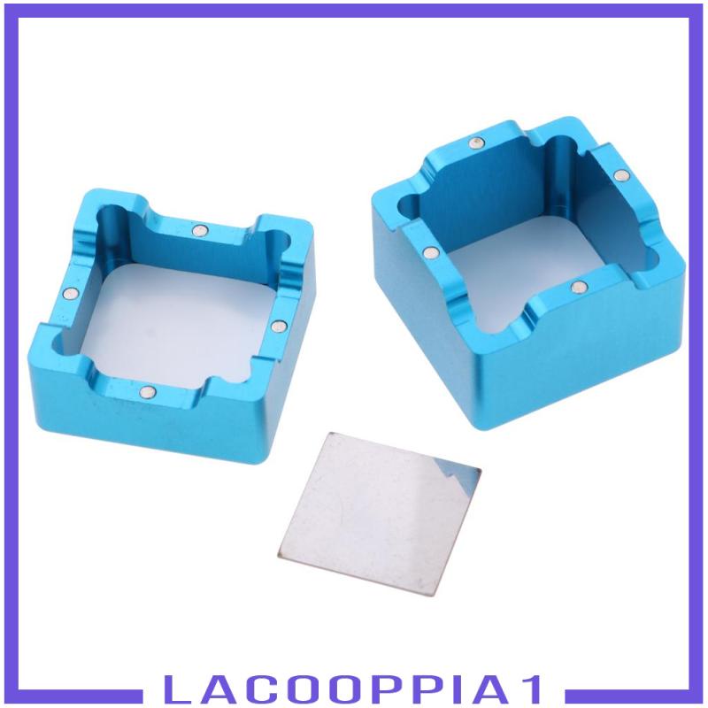 Hộp Đựng Phấn Bida Bằng Nhôm Màu Đen