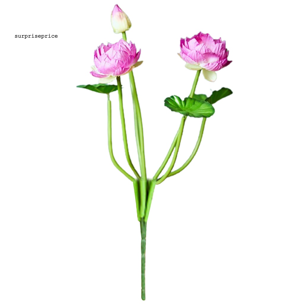 Bó Hoa Khô Nhân Tạo Bằng Lụa Tự Nhiên Dùng Trang Trí Nhà Cửa