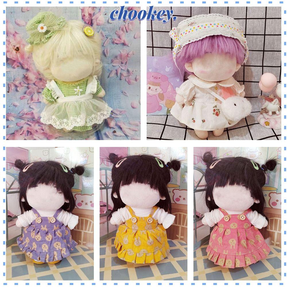CHOOKEY Đầm Đồ Chơi Cho Búp Bê 20CM