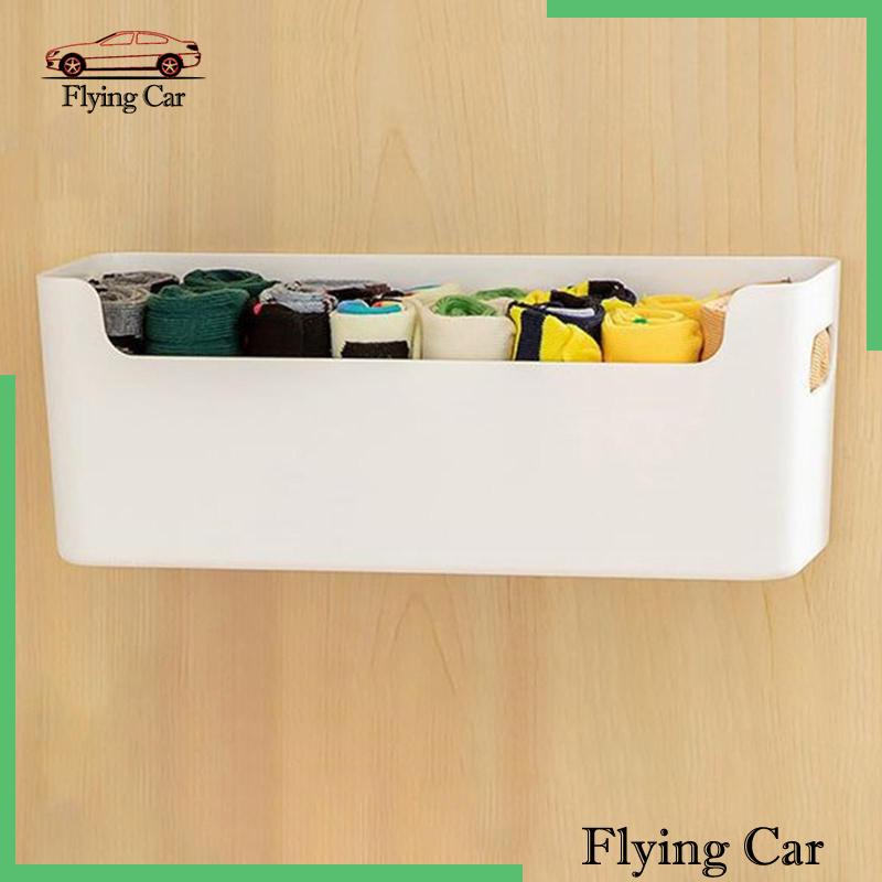 Hộp Đựng Vật Dụng Gắn Tường Dễ Lắp Ráp Sắp Xếp Gọn Gàng Cho Tủ Quần Áo / Ngăn Kéo Phòng Ngủ