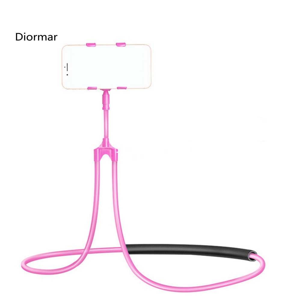 Giá Đỡ Điện Thoại Đeo Cổ Xoay 360 Độ Tiện Dụng