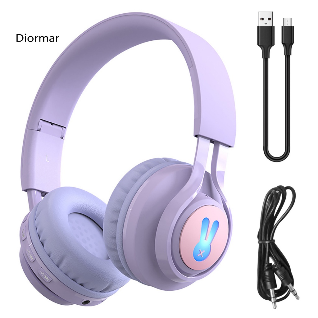 Tai Nghe Không Dây Kết Nối Bluetooth Âm Thanh Sống Động Chất Lượng Cao DIO 50 Cho Trẻ Em