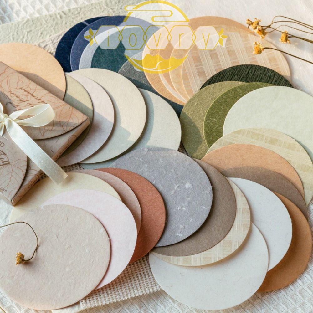 IVORY Giấy Phông Nền Thủ Công Đa Năng Trang Trí Sổ Tay