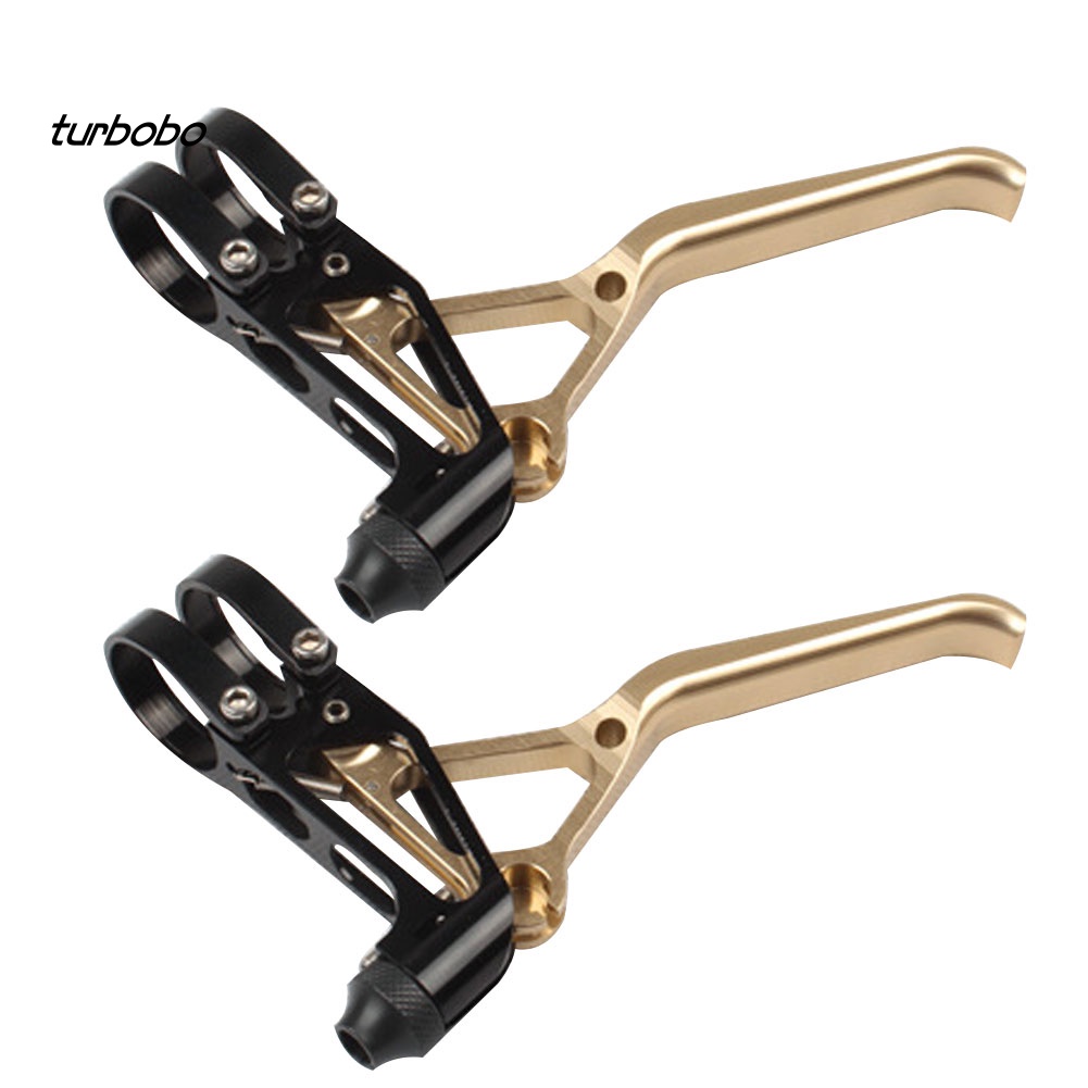 Set 2 Tay Thắng Trái / Phải Bằng Hợp Kim Nhôm CNC Cho Xe Đạp