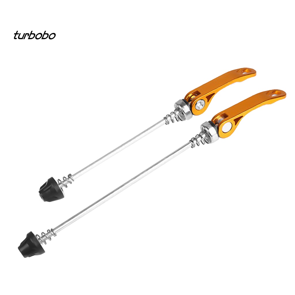 Set 2 Thanh Nối Dài Cố Định Trục Bánh Xe Đạp Leo Núi Thao Tác Nhanh