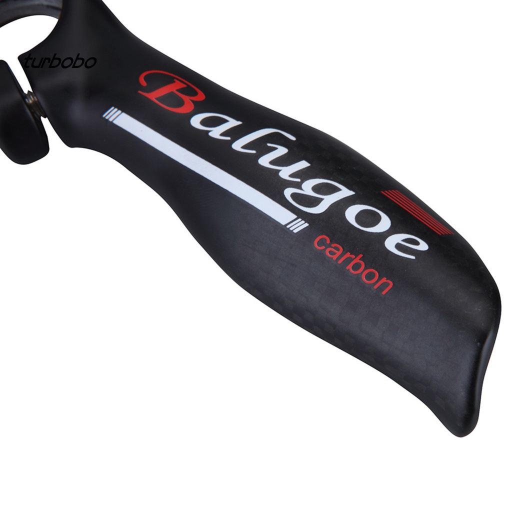 1 Cặp Còi Sợi Carbon Gắn Tay Lái Xe Đạp Chống Mài Mòn