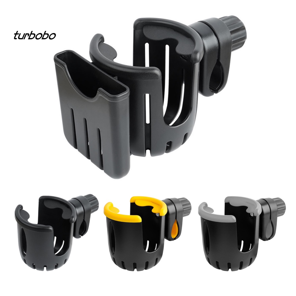 Giá Đỡ Bình Sữa Gắn Xe Đẩy Em Bé Bằng ABS Chống Trượt Dễ Điều Chỉnh