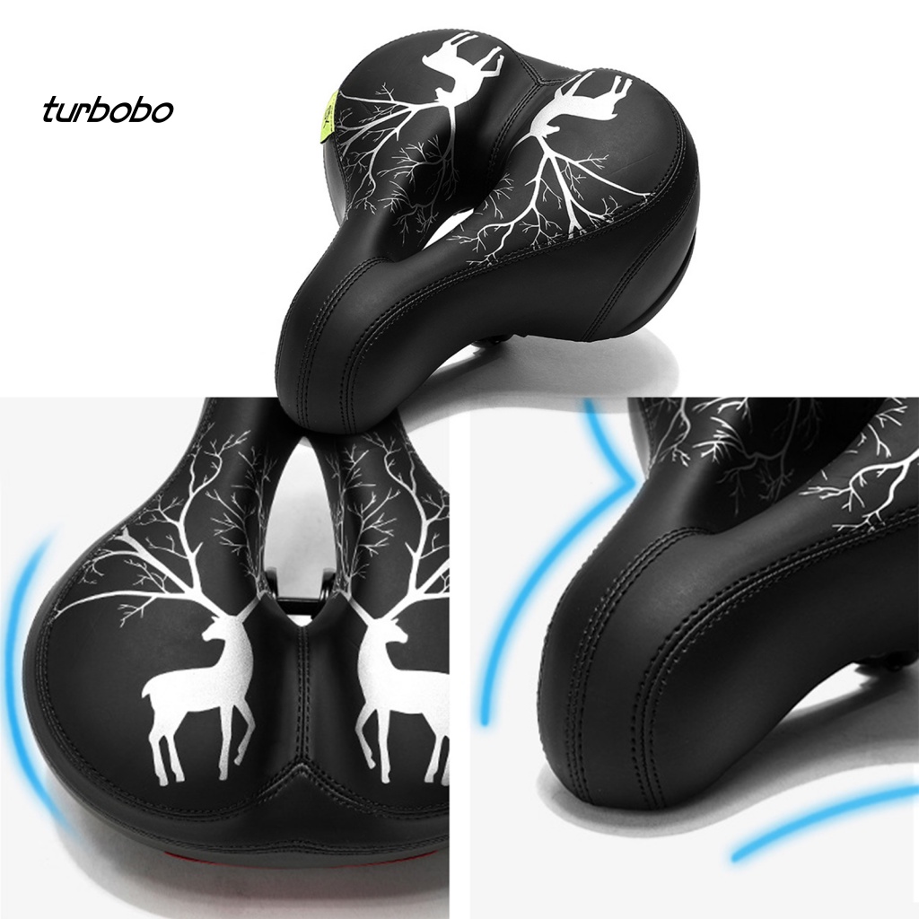 Yên Xe Đạp Thiết Kế Rỗng Thoáng Khí Chống Sốc Chống Thấm Nước Tiện Lợi