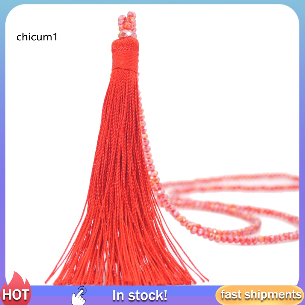 Vòng cổ Hợp Kim Dáng Dài Đính Đá Nhân Tạo Thời Trang