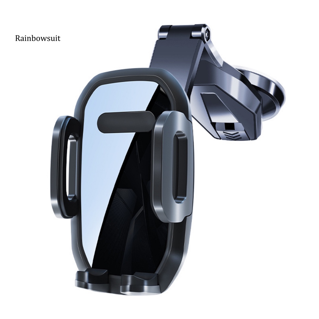 Giá Đỡ Điện Thoại / Thiết Bị Định Vị GPS Xoay 180 Độ Có Giác Hút Mạnh Chống Trượt An Toàn Cho Xe Hơi