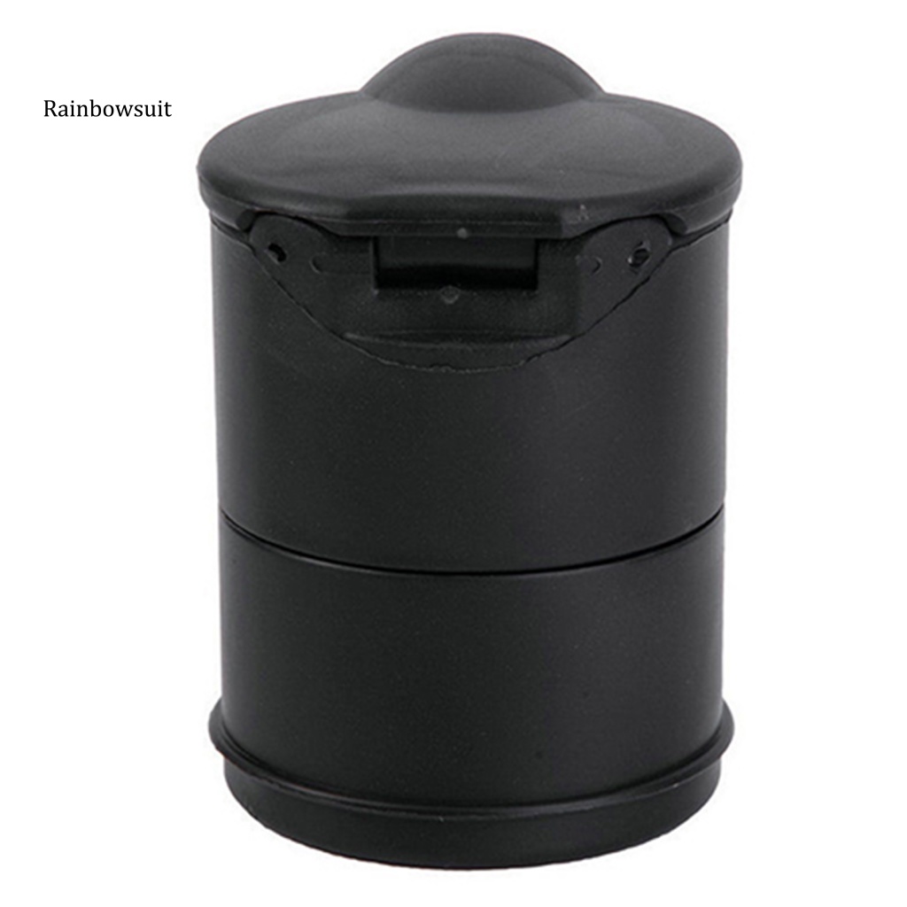 Gạt Tàn Thuốc Hình Trụ Có Đèn LED Tiện Dụng Cho Gia Đình