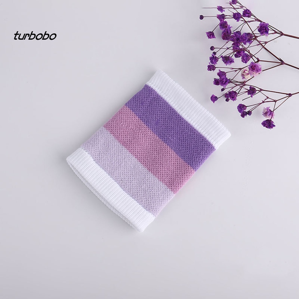 Băng Đeo Cổ Tay Thấm Hút Mồ Hôi Thoáng Khí Mềm Mại Không Phai Màu Bằng Polyester Cho Trẻ Em