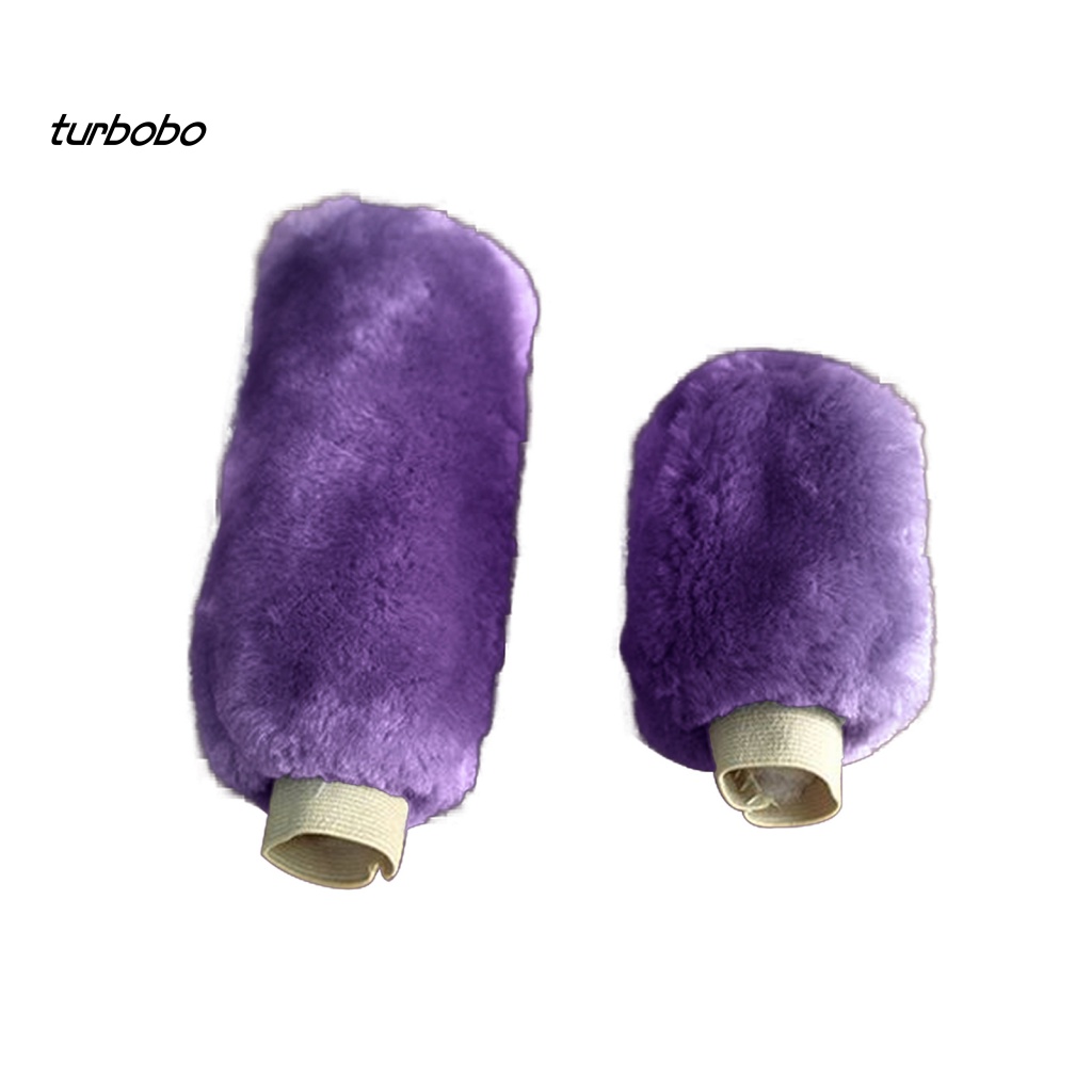 1 Bộ Vỏ Bọc Cần Gạt Số Xe Hơi Chống Trượt Mềm Mại