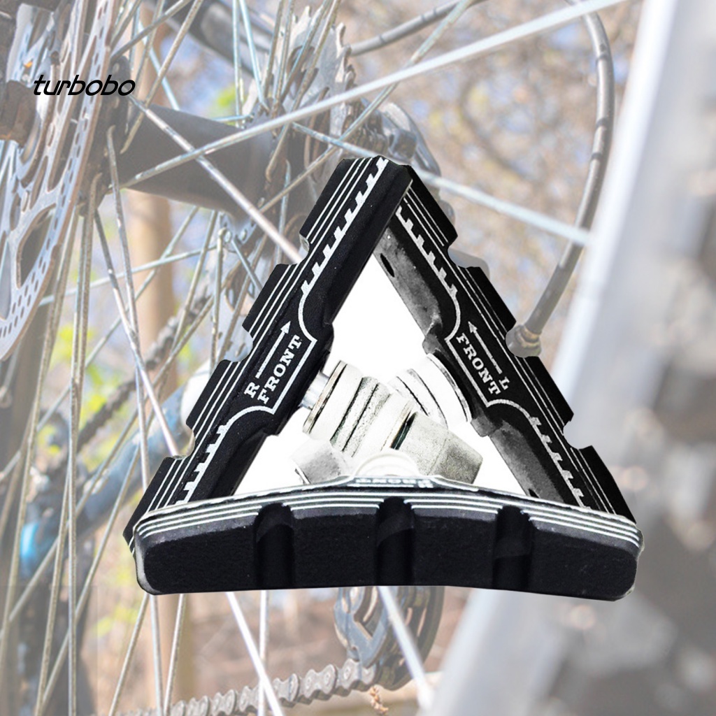 Set 2 Má Phanh Cao Su Cho Xe Đạp MTB