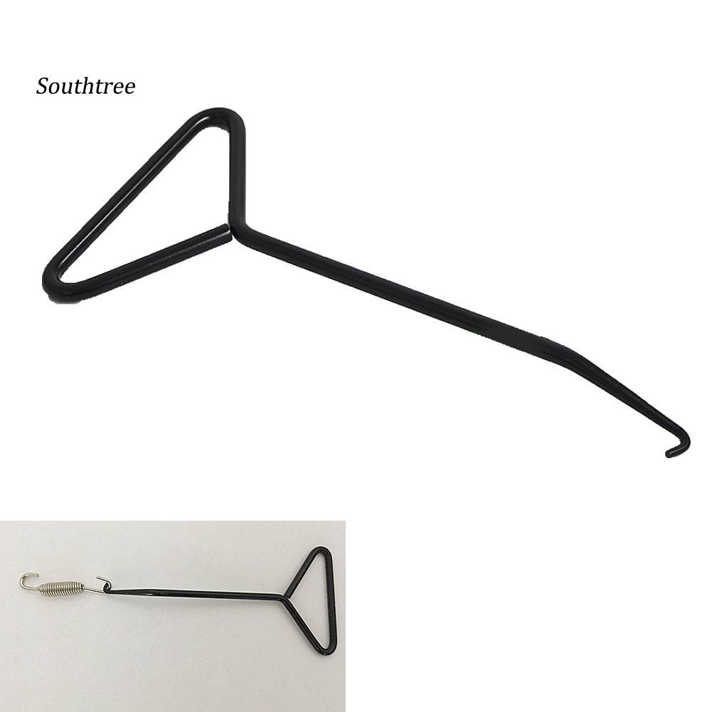 Bộ 5 Dụng Cụ Tháo Gỡ Ống Pô Xe Máy ATV Bằng Thép Không Gỉ Có Giá Đỡ