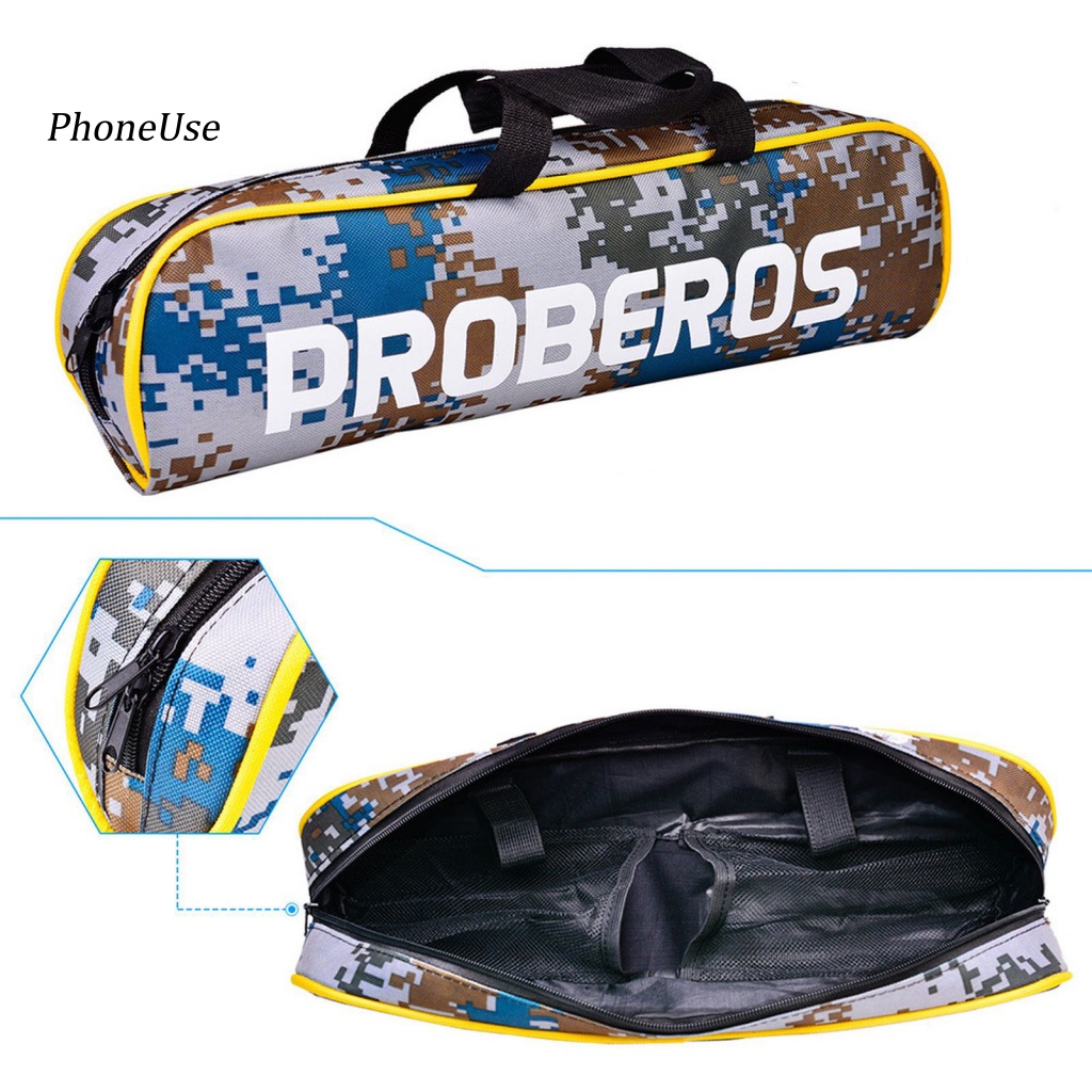 Bộ Cần Câu Cá Bằng PU Sợi Carbon Đa Năng Kèm Túi Đựng Tiện Dụng