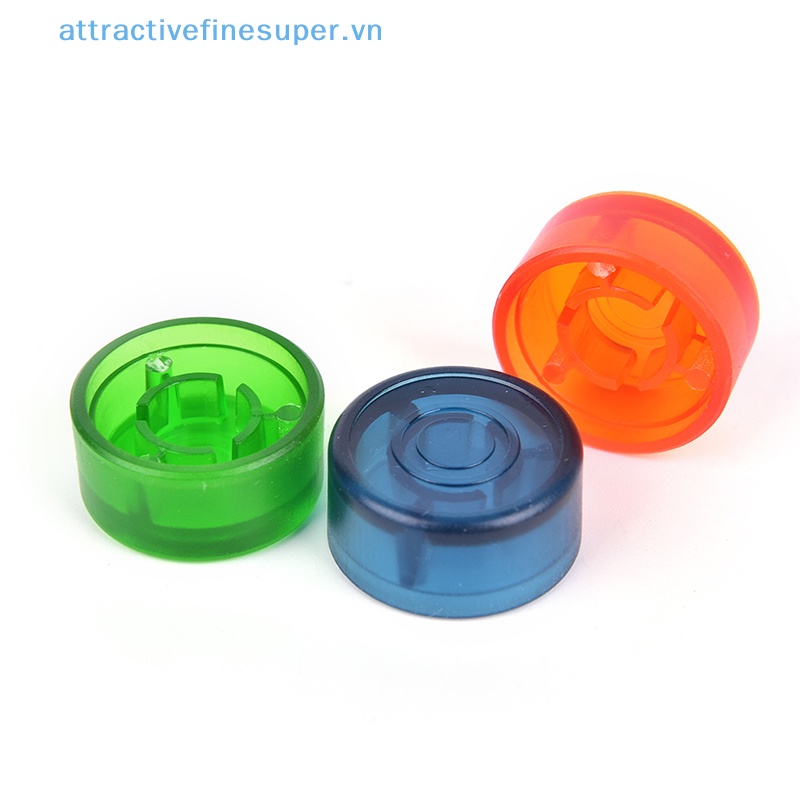 Set 10 Phụ Kiện Bằng Nhựa Màu Sắc Ngẫu Nhiên Để Trang Trí Phơ Đàn Ghita