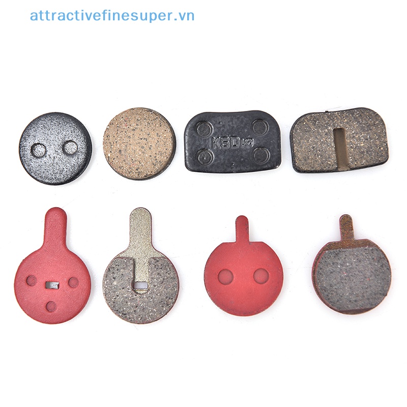 Set 4 / 8 Cặp Má Phanh Xe Đạp Leo Núi Bằng Nhựa