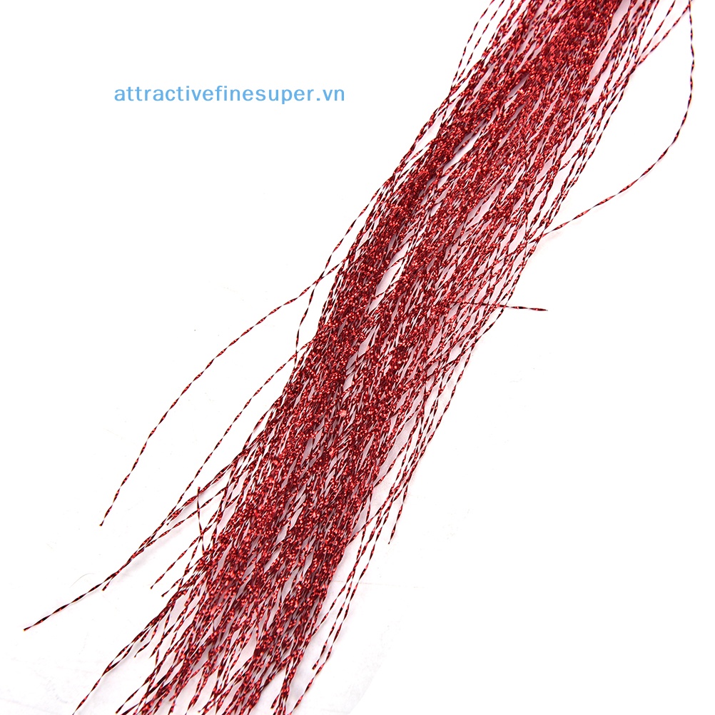 Afs Chuỗi Hạt Pha Lê Lấp Lánh Làm Mồi Câu Cá