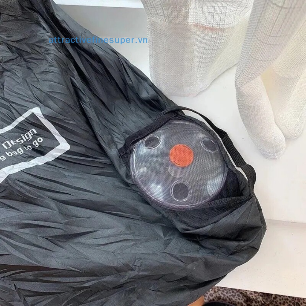 Afs Túi Đựng Đĩa Mini Sức Chứa Lớn Có Thể Gấp Lại Tiện Dụng