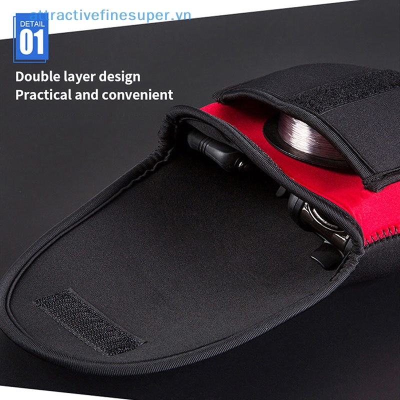 Túi Đựng Bảo Vệ Máy Câu Cá Tiện Lợi