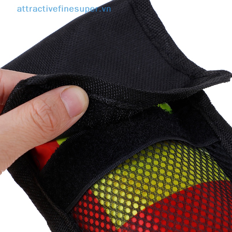 Afs Cờ Trọng Tài Bóng Đá Chuyên Nghiệp Kèm Túi Đựng