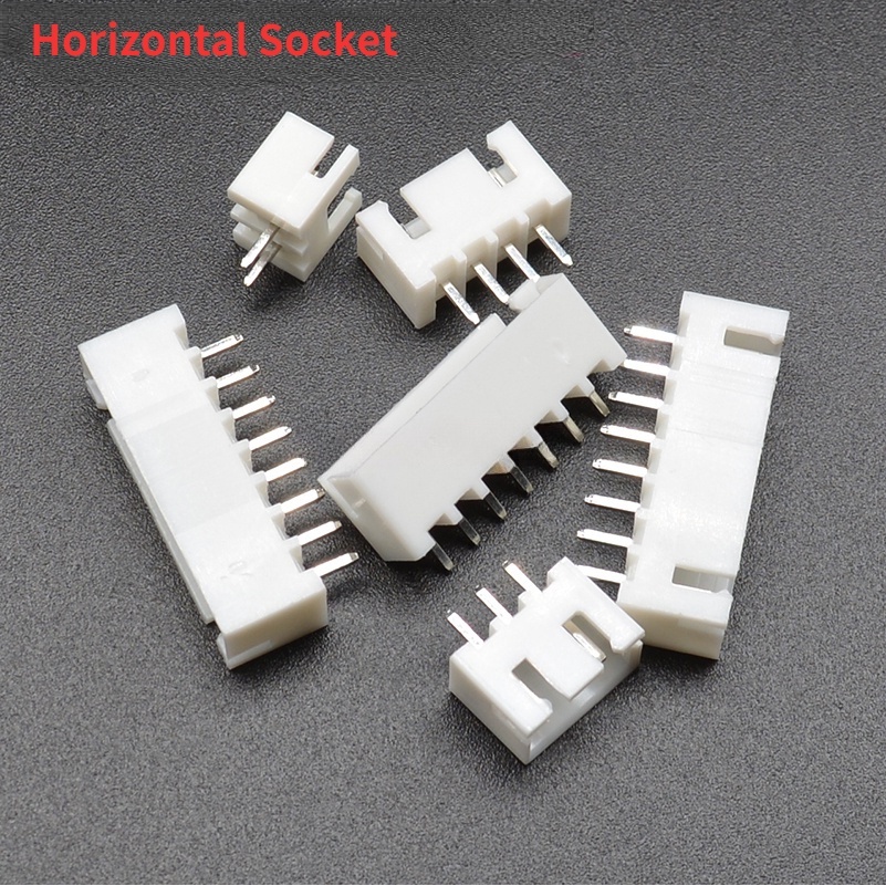Set 50 Đầu Nối Dây JST XH2.54 2 / 3 / 4 / 5 / 6Pin