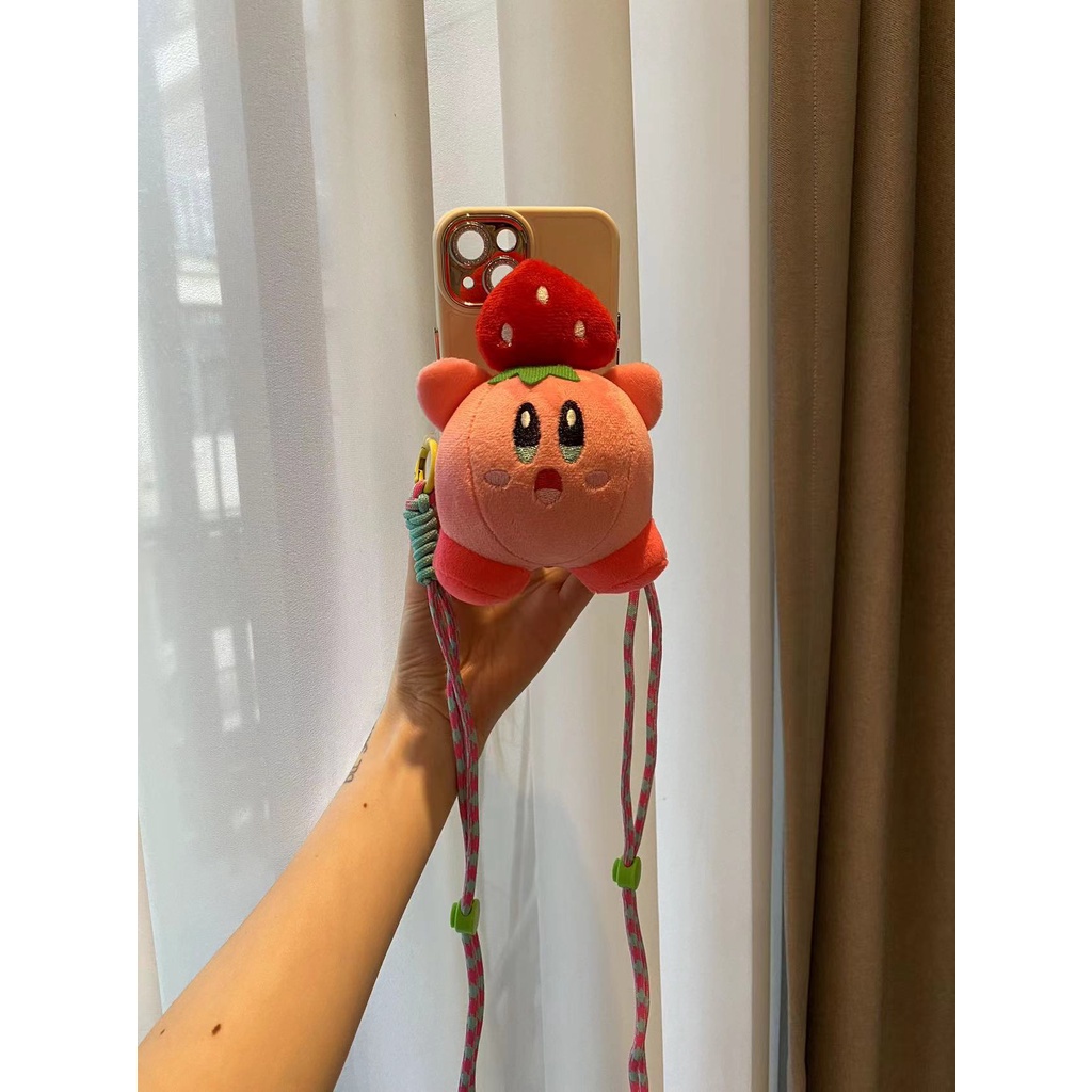 Kẹp Gắn Điện Thoại Di Động Hình Búp Bê Hoạt Hình Nhiều Màu Sắc