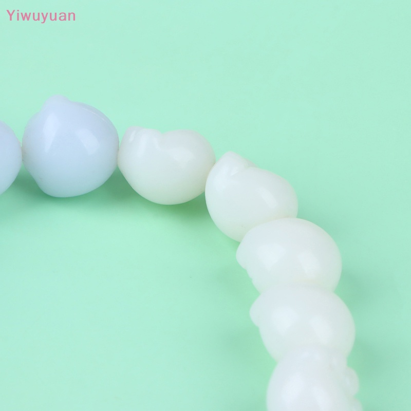 < Yiwuyuan > Vòng Đeo Tay Chuỗi Hạt Màu Gradient Mềm Mại Và Thay Đổi Màu Sắc Dành Cho Bạn Gái Mới