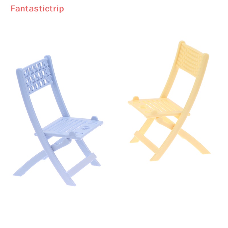 [FantastictripV] 1 Mô Hình Ghế mini Nhiều Màu Sắc Có Chân Đứng Để Bàn Trang Trí Phong Cảnh Mới