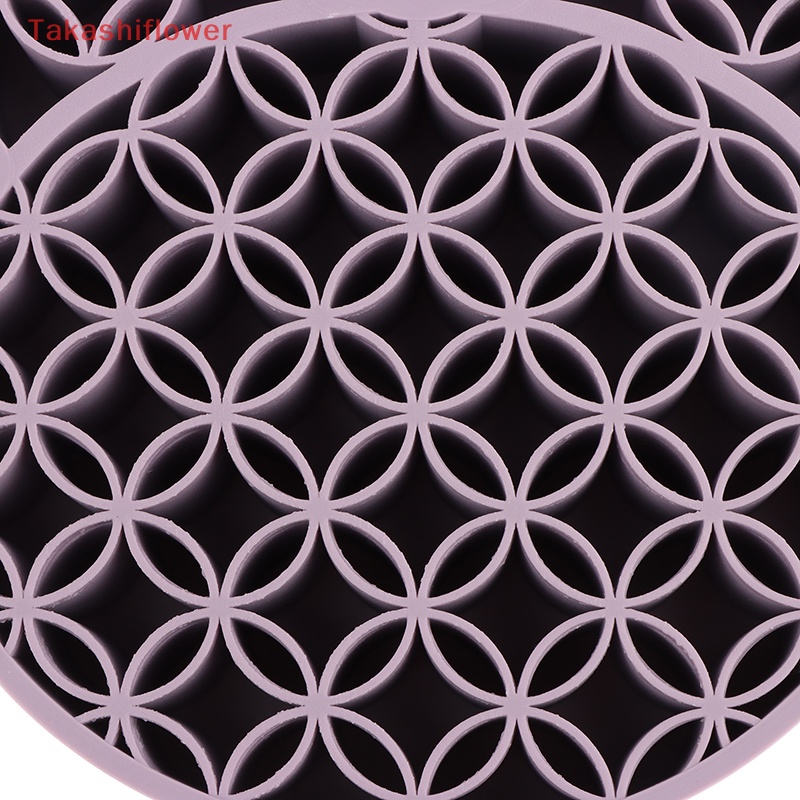 Hộp Silicone Đựng Cọ Trang Điểm / Son Môi / Cọ Trang Điểm Tiện Dụng