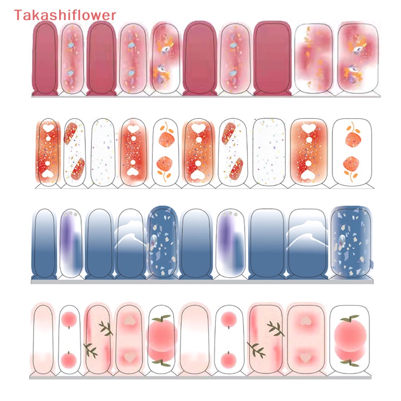 Miếng Dán Trang Trí Móng Tay Đính Kim Cương Xanh Dương Thời Trang Diy