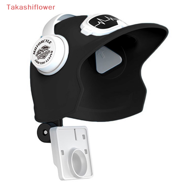 Giá Đỡ Điện Thoại Gắn Xe Đạp / Mũ Bảo Hiểm Chống Thấm Nước Tiện Dụng