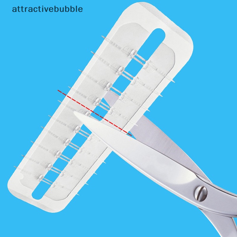 Atvn Set 10 Miếng Vá Vết Thương Không Cần Khoan Có Dây Kéo