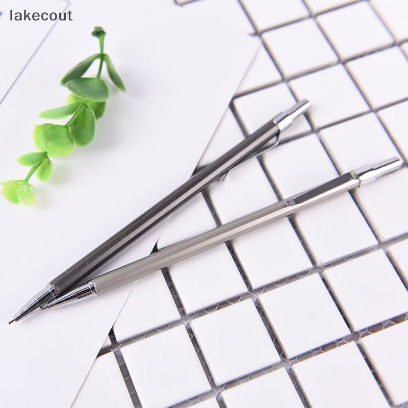 Bút Chì Bấm Bằng Kim Loại Ngòi 0.5 / 0.7mm