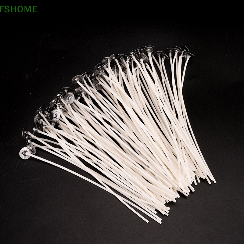 Fshome Set 100 Lõi Bông wd 15cm Làm Nóng Chuyên Dụng