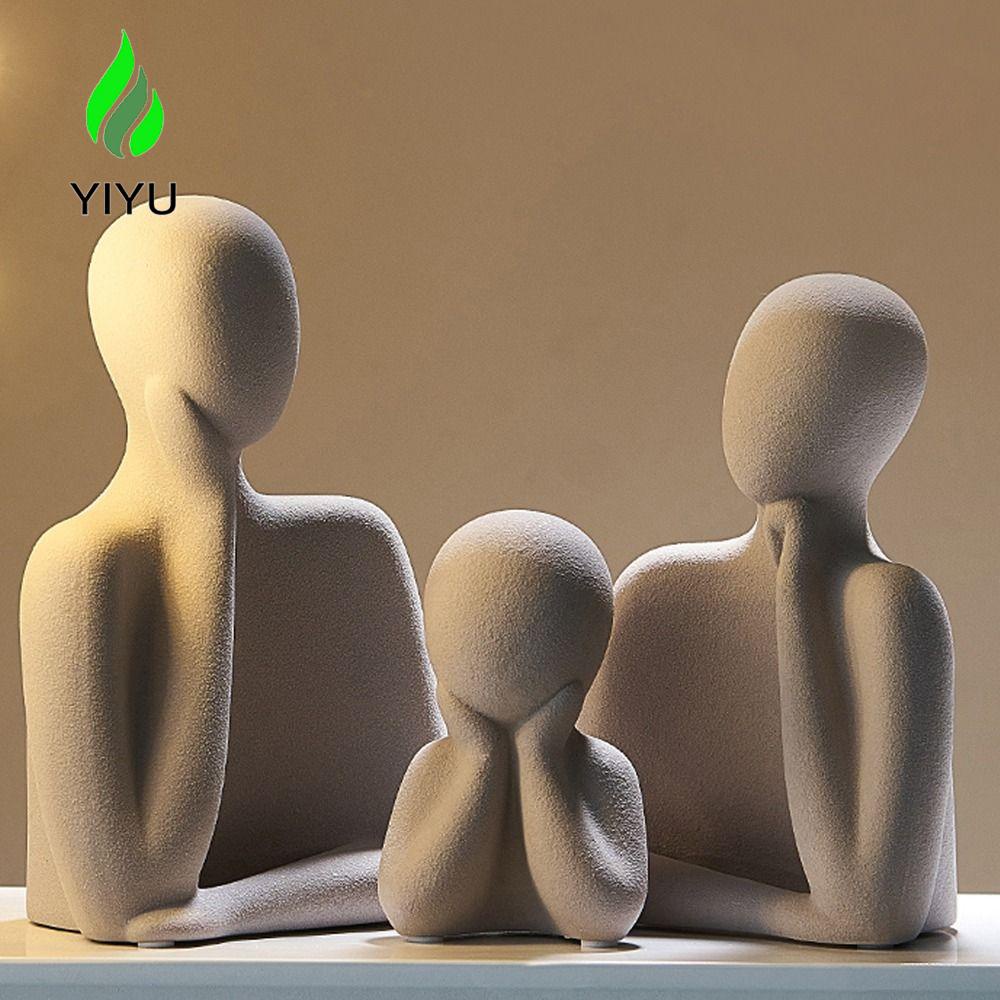 YIYU Khuôn Làm Nến Thủ Công Hình Cơ Thể Người 3D Sáng Tạo Tiện Lợi