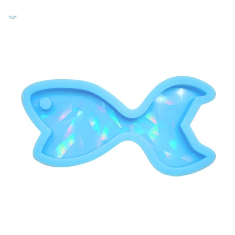 Khuôn Silicone Tạo Hình Làm Móc Khóa Thủ Công