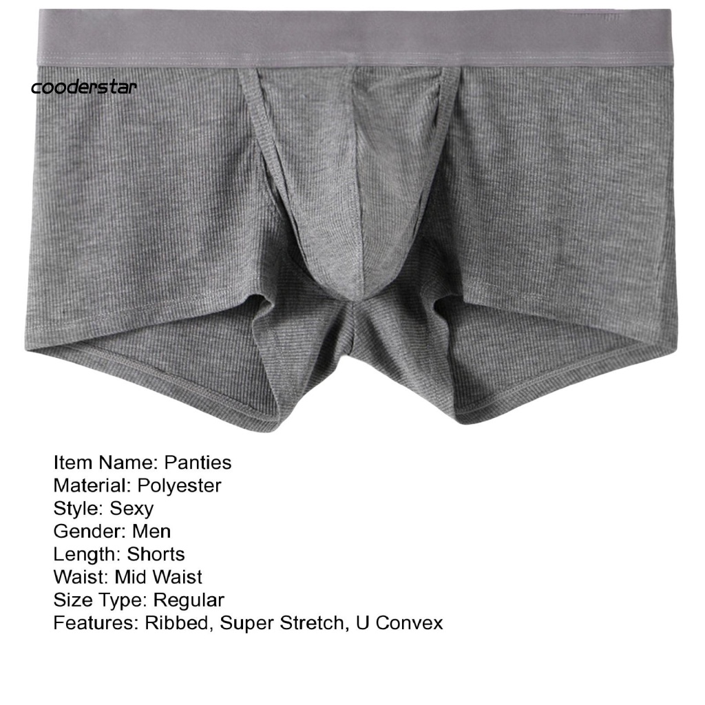 Quần Lót Boxer Co Giãn Màu Sắc Thời Trang Quyến Rũ Cho Nam