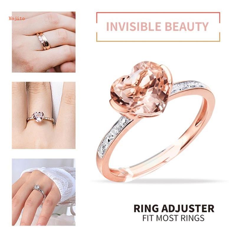 Bộ 12 Kích Cỡ Nhẫn Hợp Thời Trang Cho Nam Và Nữ